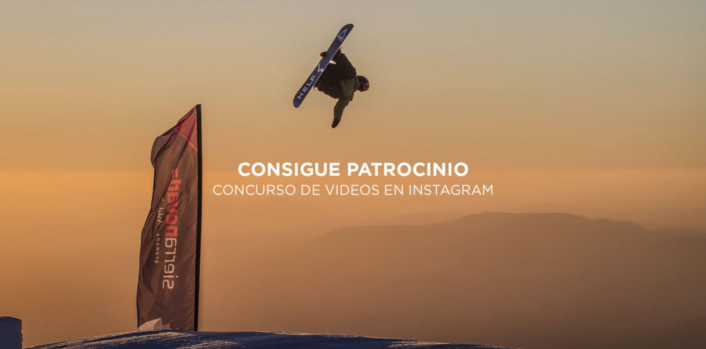 Concurso para conseguir patrocinio de tablas de snow