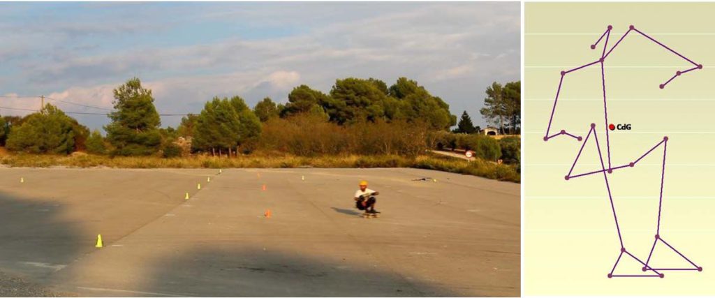 Skate para entrenamientos de snowboard