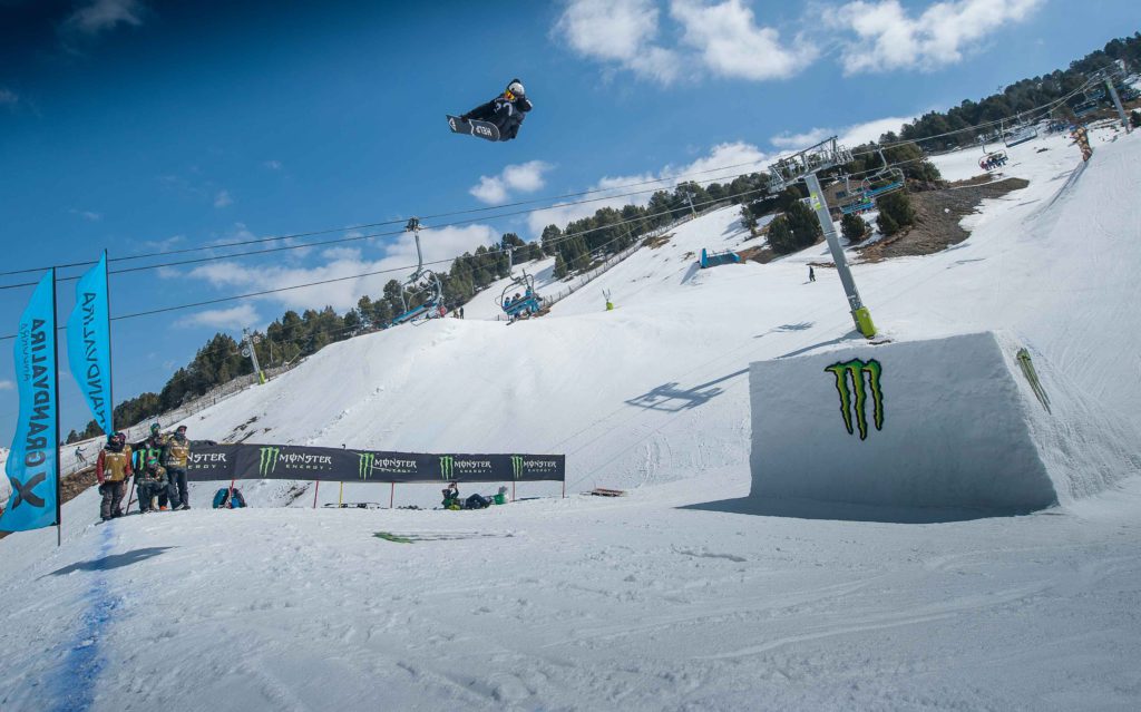 Grandvalira Total Fight Pau Bartolo Monster