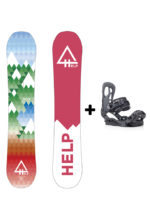 ofertas pack snowboard baratos