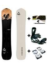 pack splitboard polivalente