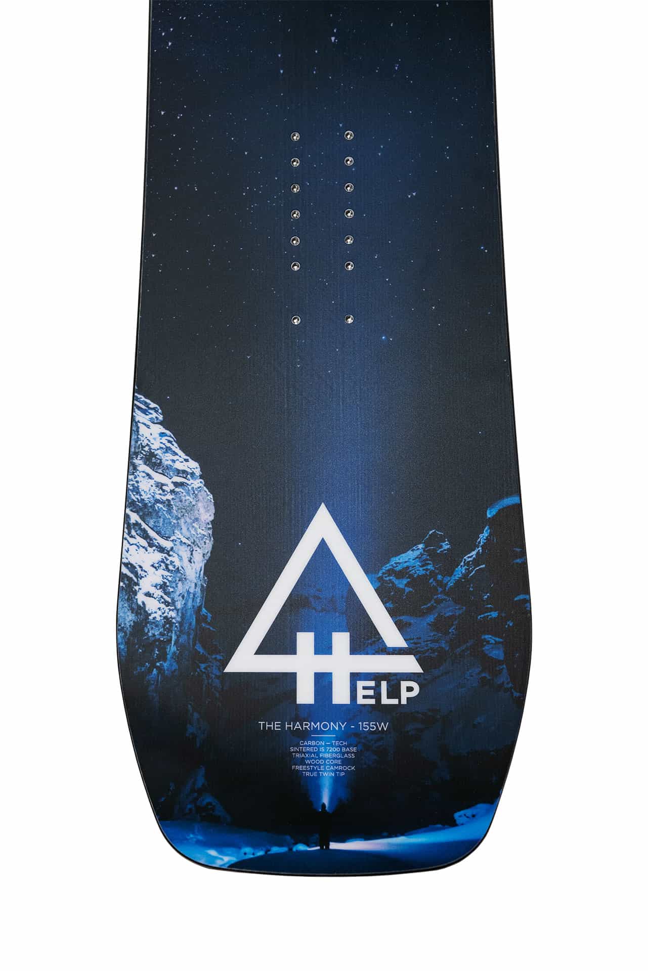The Harmony Help Snowboards