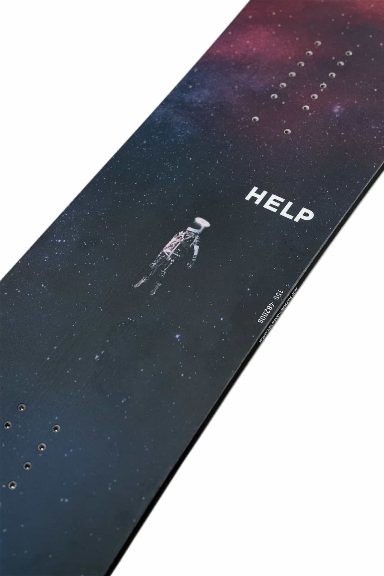 The Harmony Help Snowboards