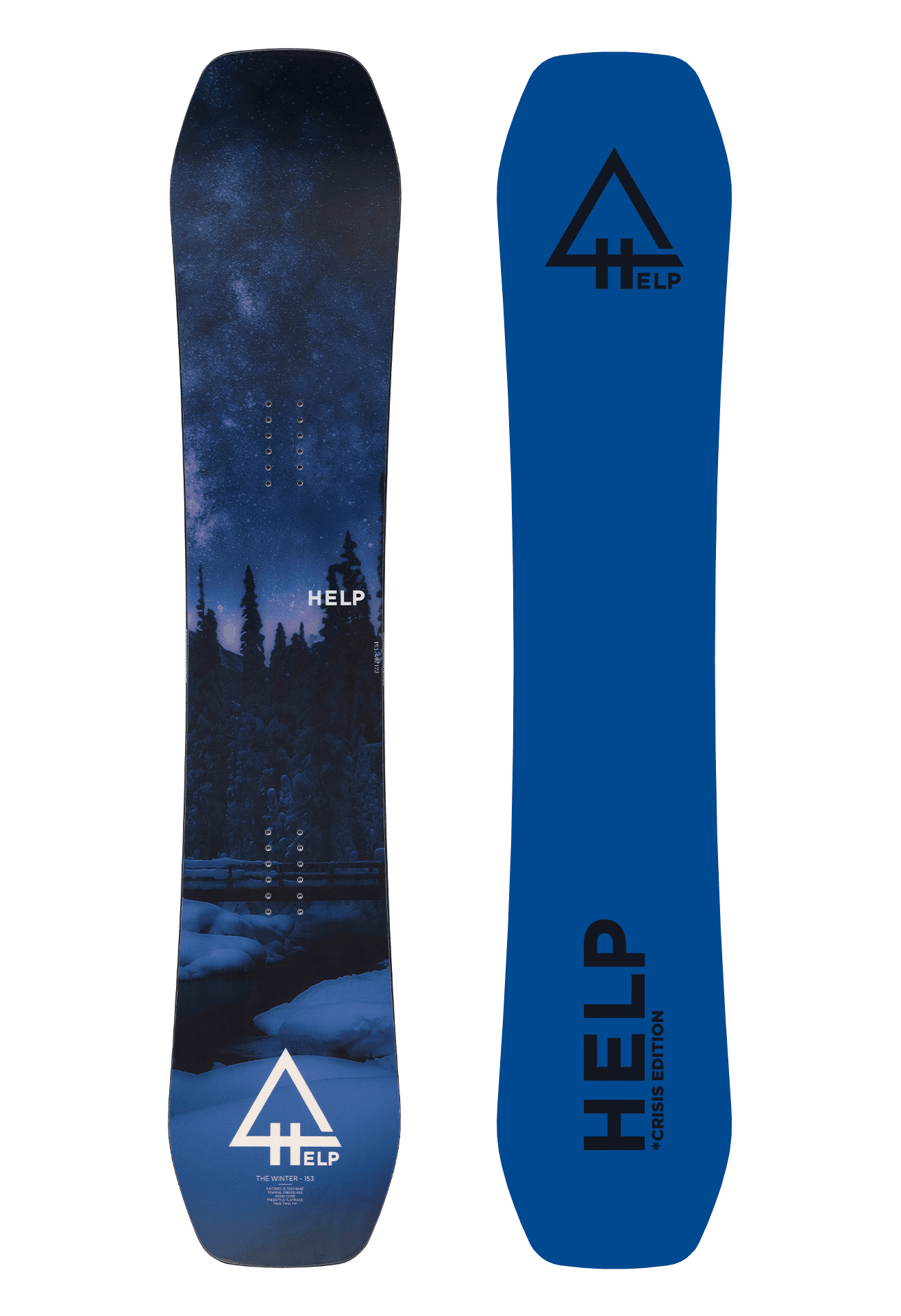 Tablas Help Snowboards Freestyle All Mountain